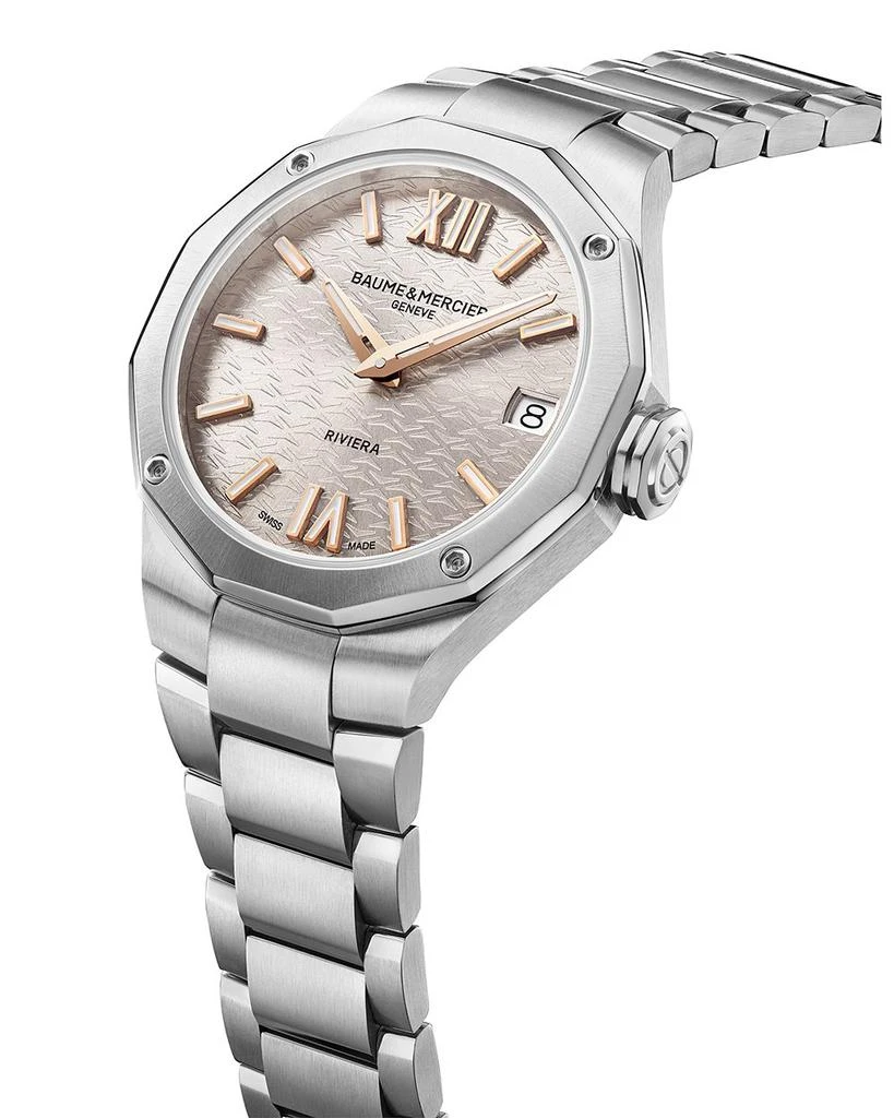 Baume & Mercier Riviera Watch, 33mm 2
