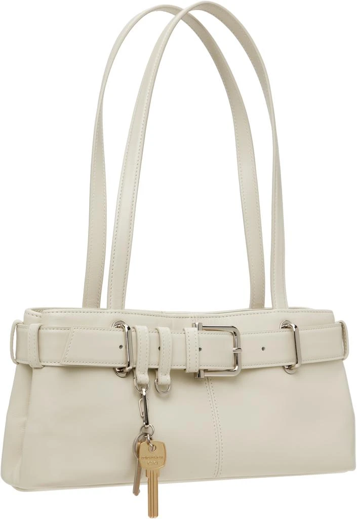 OSOI Off-White Shoulder Brocle Mini Bag 2