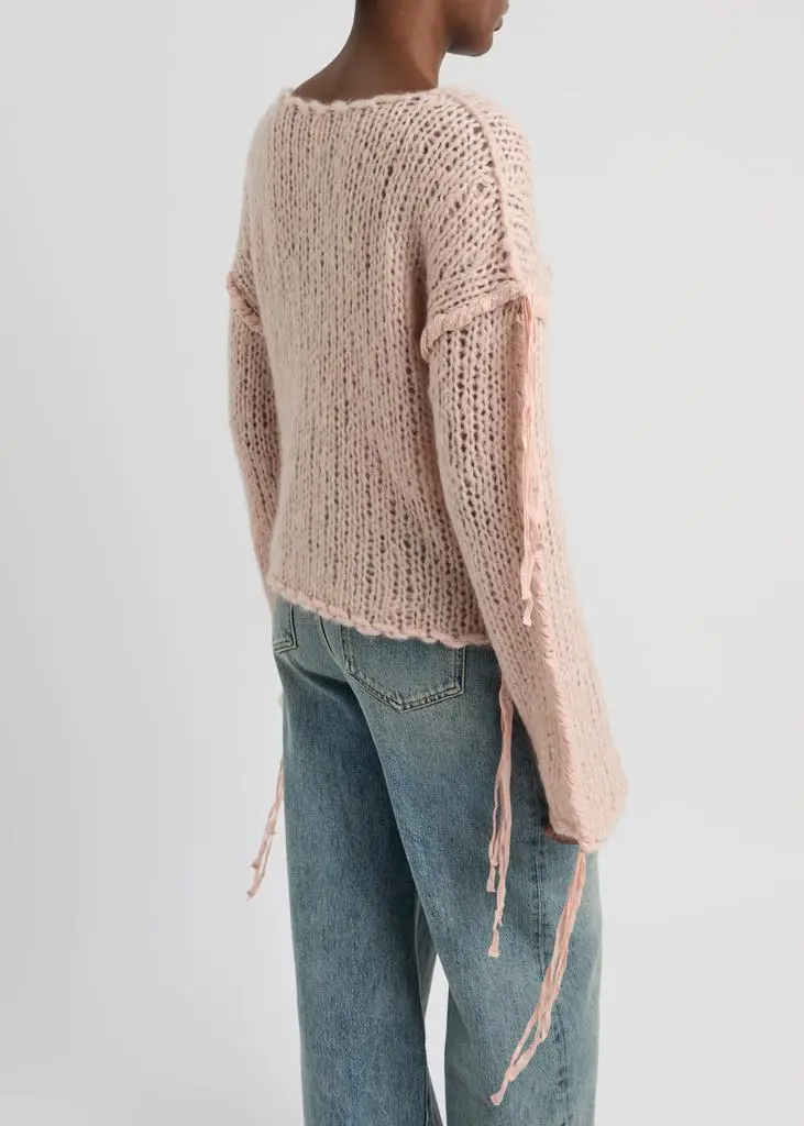 Acne Studios Open-knit jumper 3