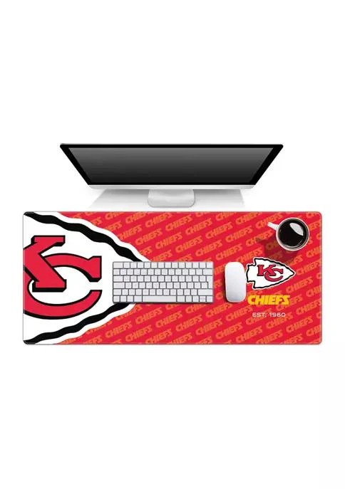 YouTheFan Youthefan Nfl Kansas City Chiefs Logo Series Desk Pad 1