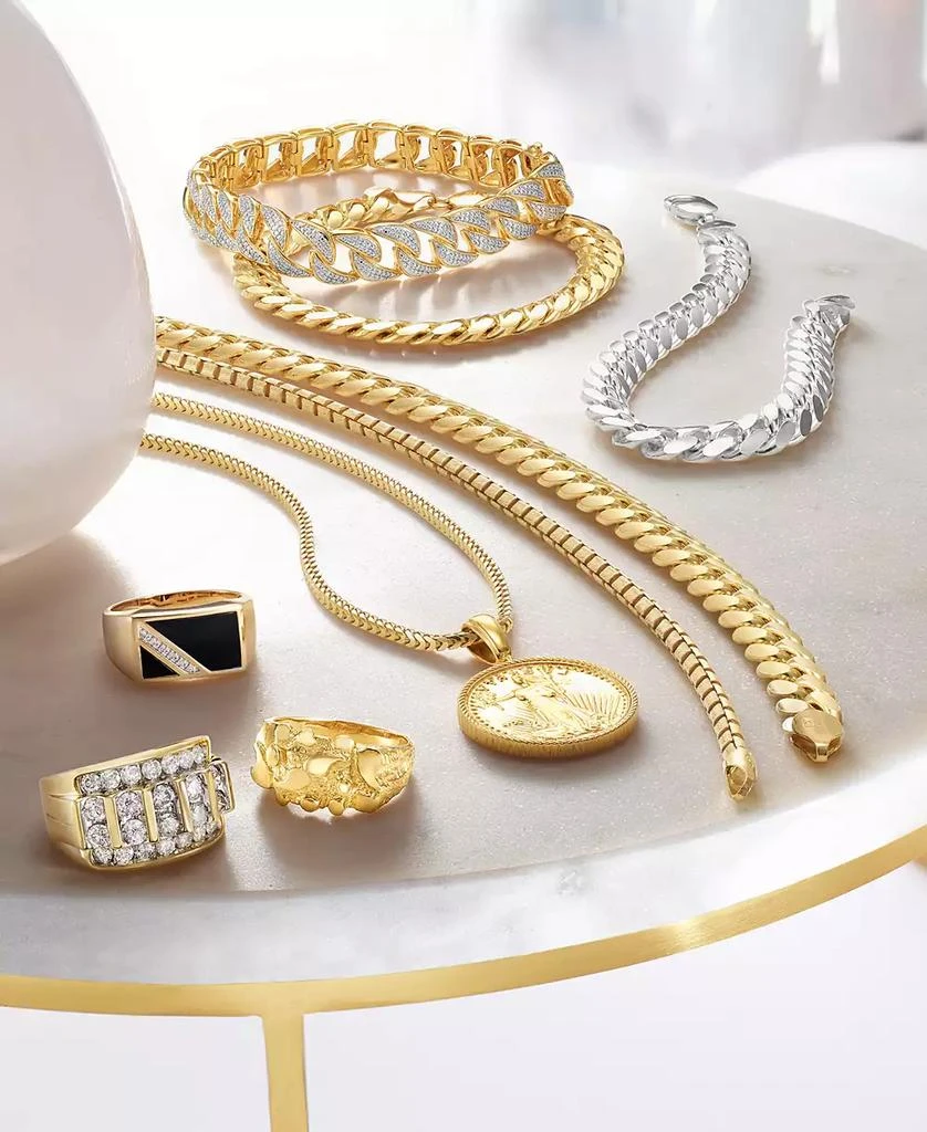 Nugget Statement Ring in 10k Gold – On Sale Now with Up to 75% Off