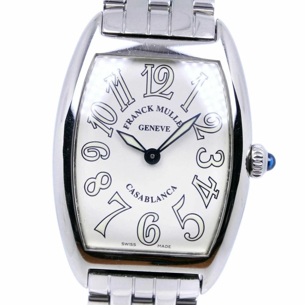 Franck Muller Casablanca Stainless Steel Wristwatch (Pre-Owned) 1