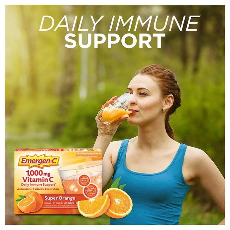 Emergen-C Vitamin C Powder Super Orange 4