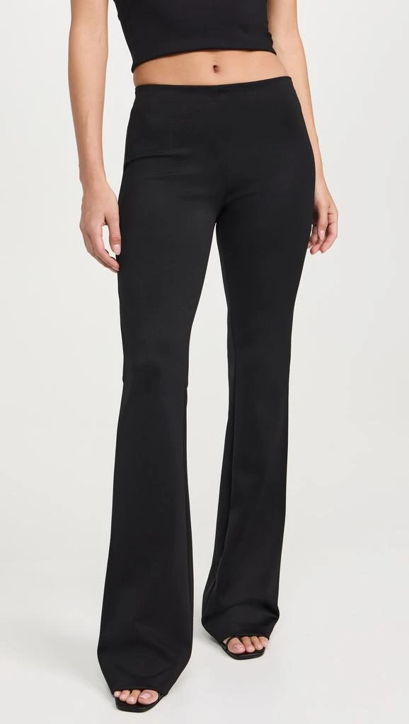 alice  olivia RMP Back Zip Bootcut Pants 6