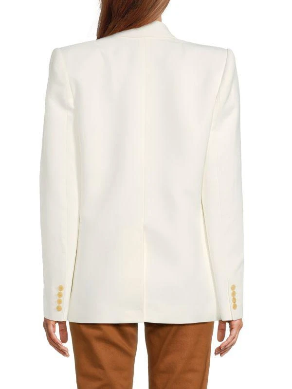 Khaite Nathan Double Breasted Blazer 2