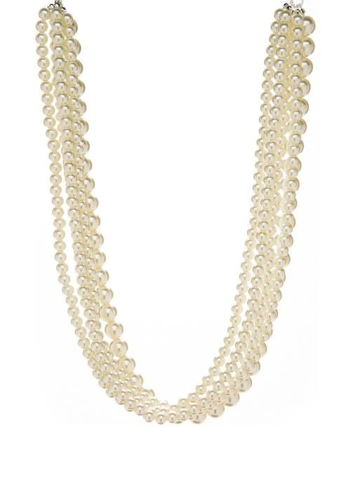 Belk Multi Strand Pearl Necklace 1