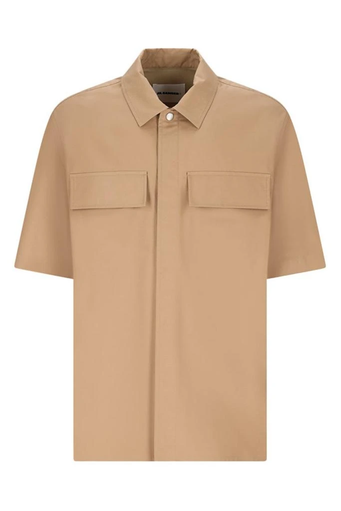 Jil Sander Jil Sander+ Short-Sleeved Shirt from Cettire