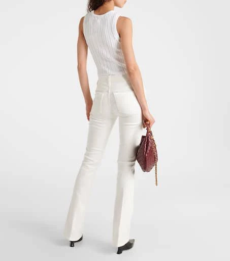 7 For All Mankind Mid-rise bootcut jeans 3