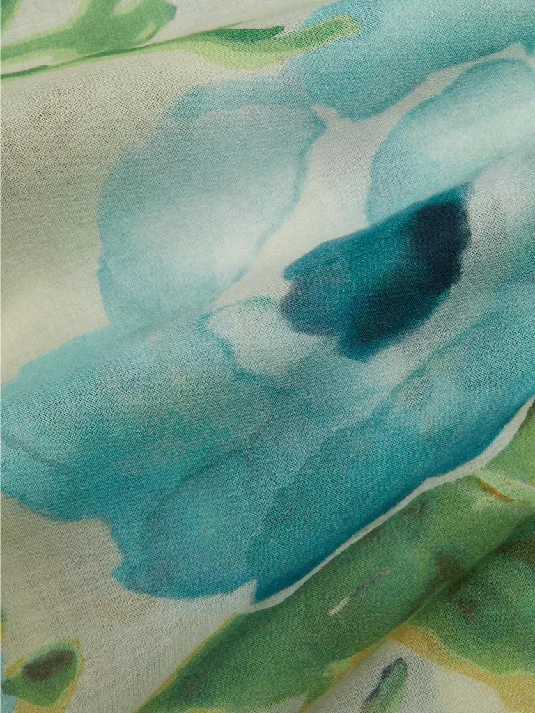 Peony Isles Cotton Pareo 6