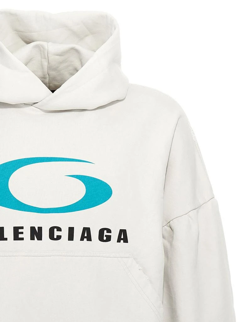 Balenciaga Balenciaga 'Loop Sports Icon' Cropped Hoodie 3