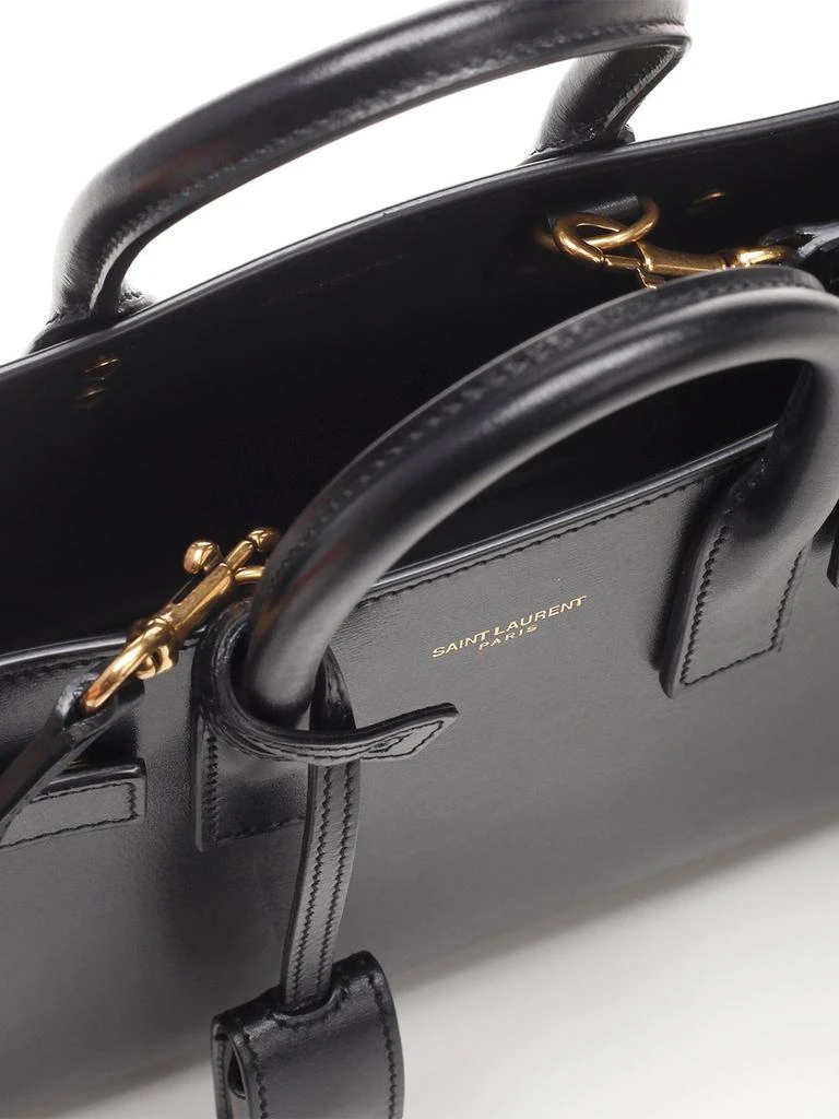 Yves Saint Laurent Saint Laurent Classic Sac De Jour Nano Tote Bag 4