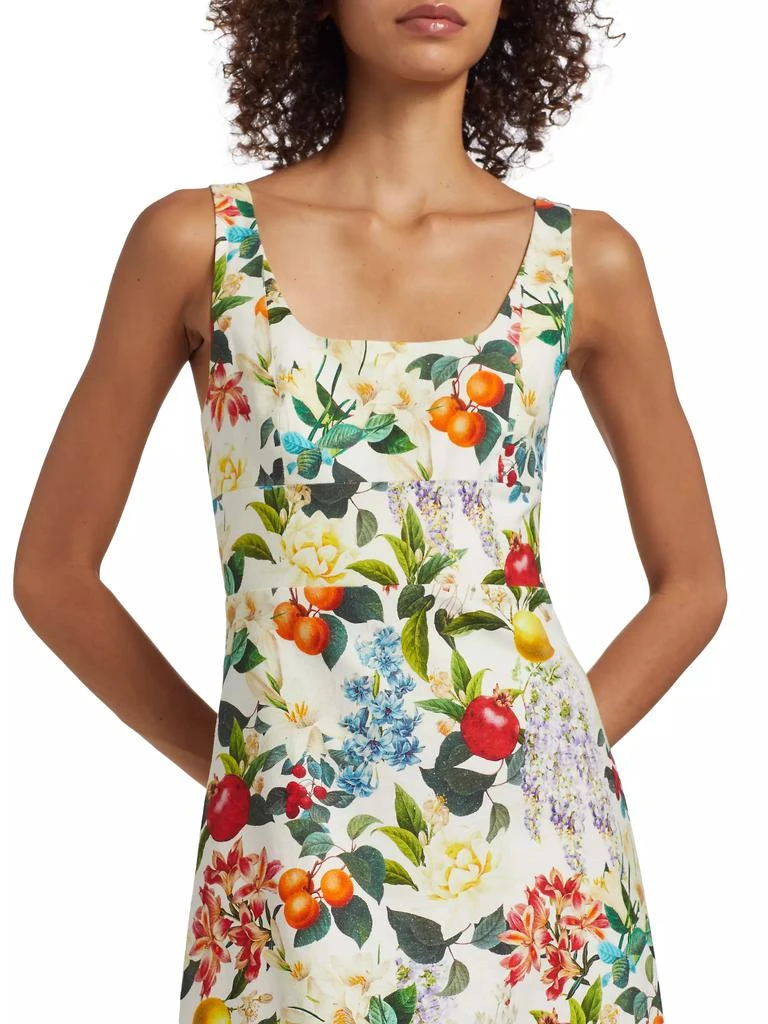 Sachin & Babi Caterina Printed Tiered Midi-Dress 6