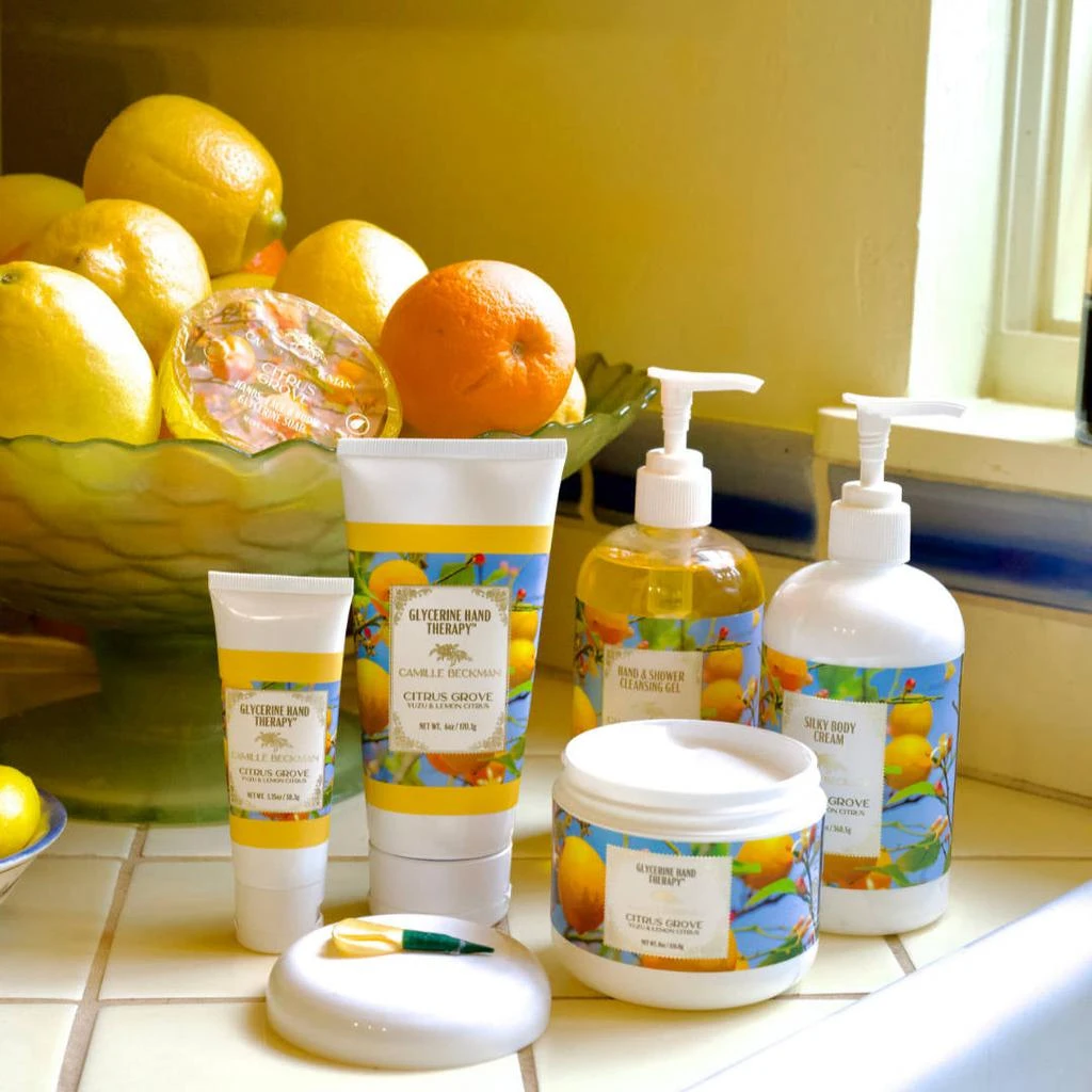 Camille Beckman Glycerine Hand Therapy™ 8oz Citrus Grove 3