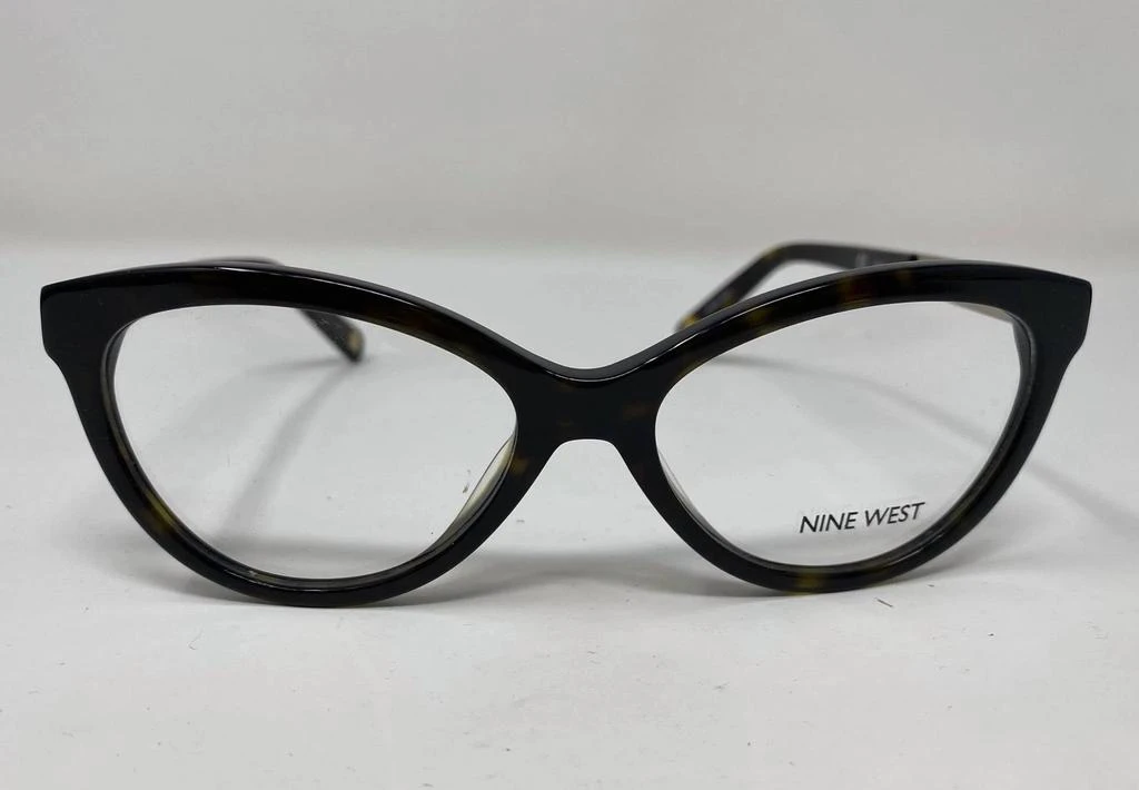 Nine West Women
s Nw5077 Cat Eye Eyeglasses In Shinny Black 2