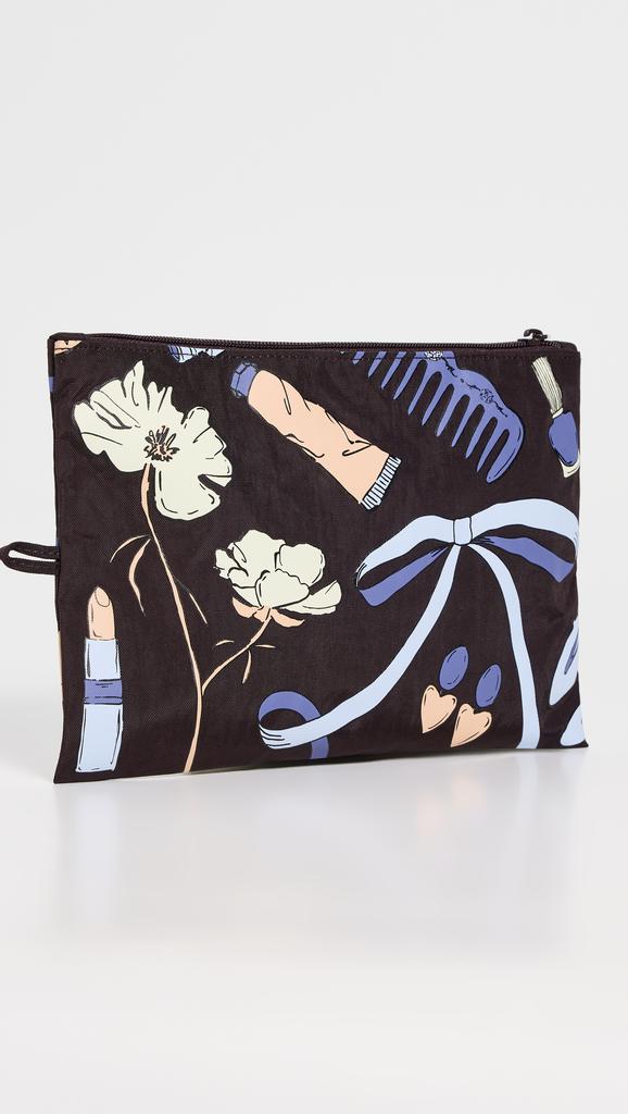 Baggu Flat Pouch Set Get Ready With Me