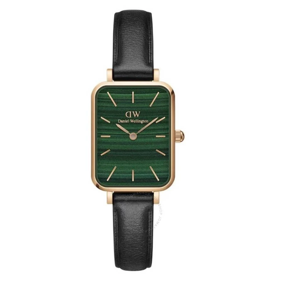 Daniel Wellington Quadro Quartz Green Dial Ladies Watch DW00100439 1