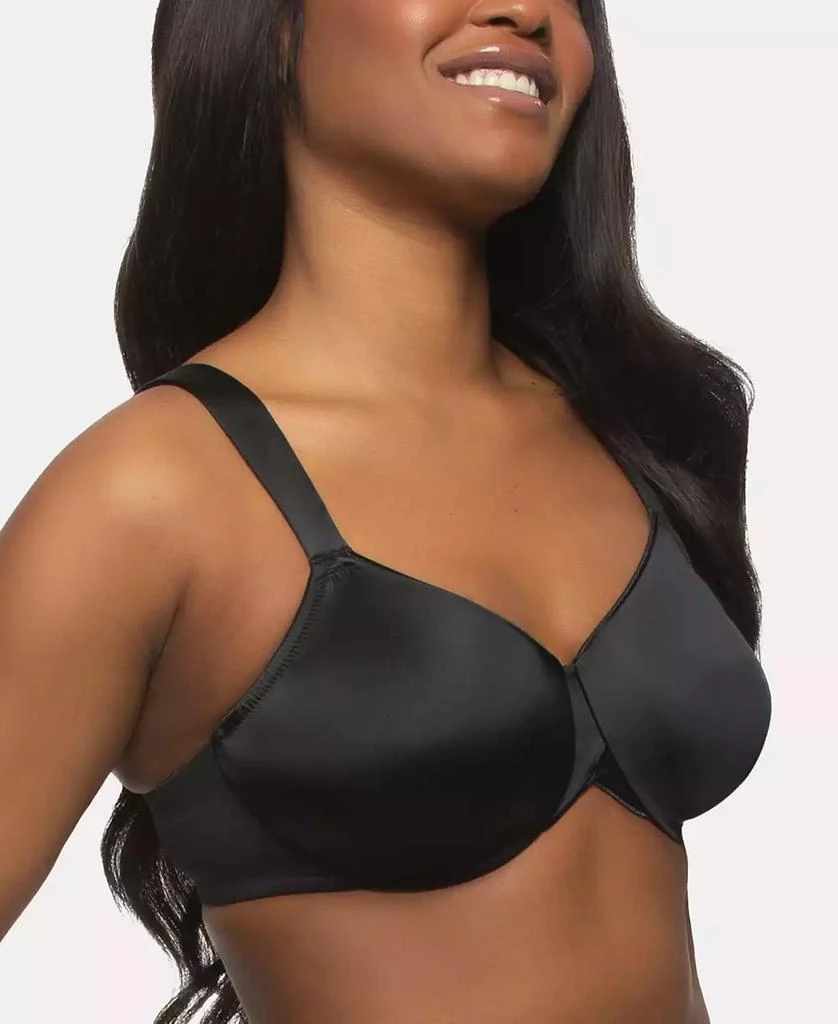 Paramour Women's Stellar Satin Unlined Underwire Bra 2