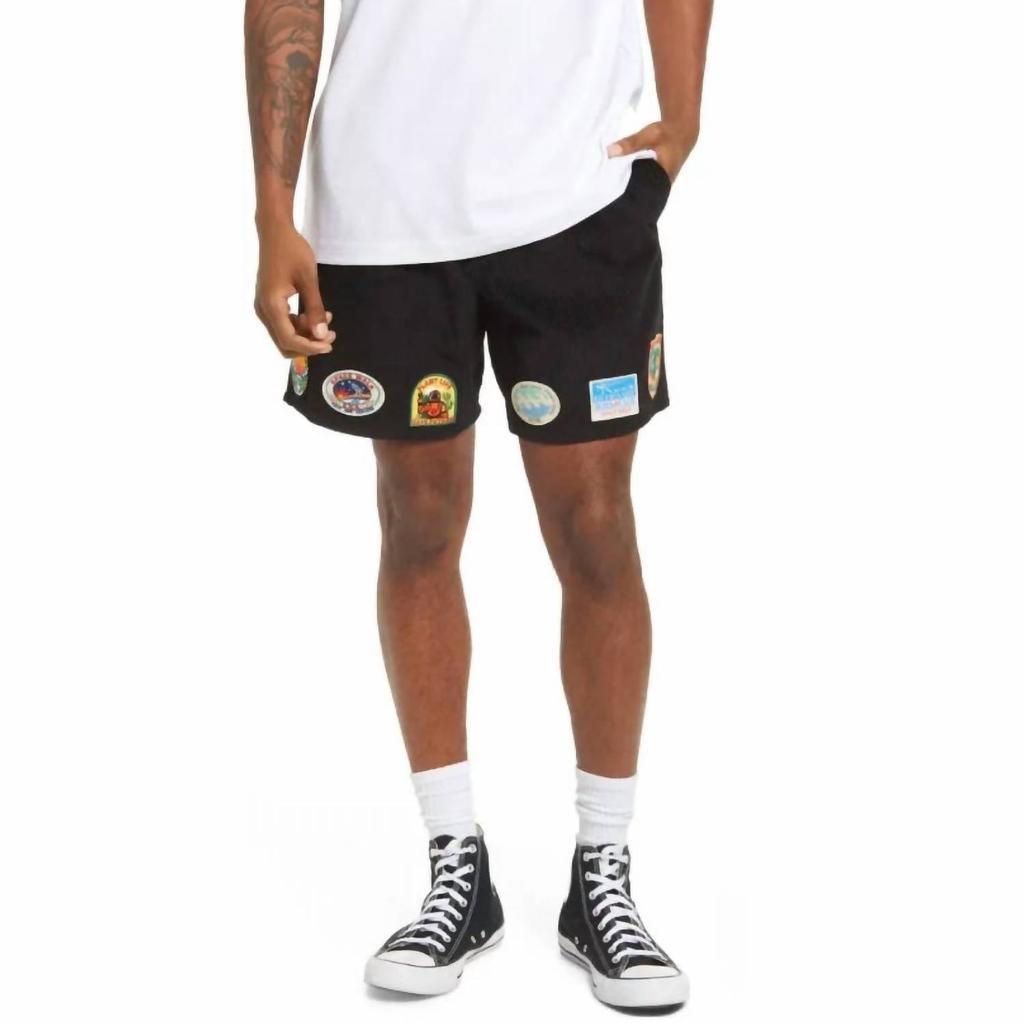Billionaire Boys Club Men's Scavenger Short In Black