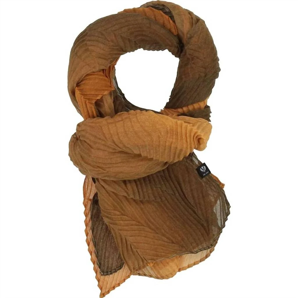 V. FRAAS V. Fraas - Women
s Ombre Plisse Scarf 2