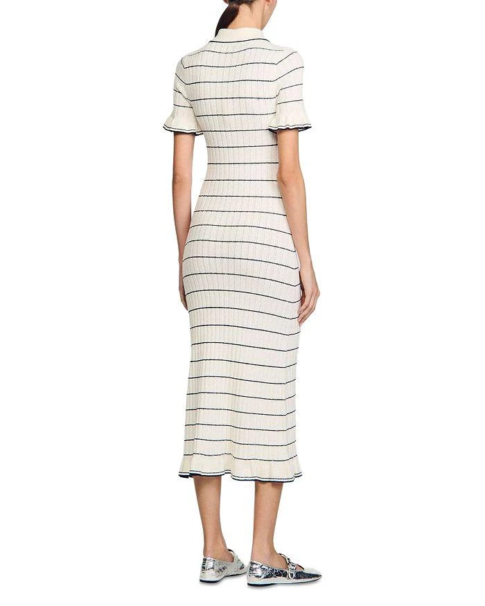 cotton knit polo dresses Patou main image 0