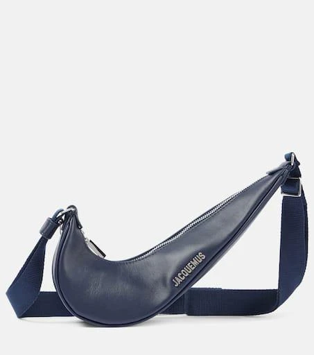 NIKE x Jacquemus Le Swoosh leather crossbody bag 1