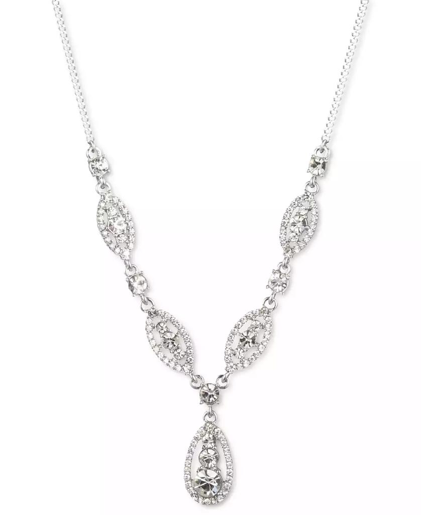 ネックレス・ペンダント Givenchy Crystal Pendant Necklace Givenchy Crystal Pendant Necklace - Macy's