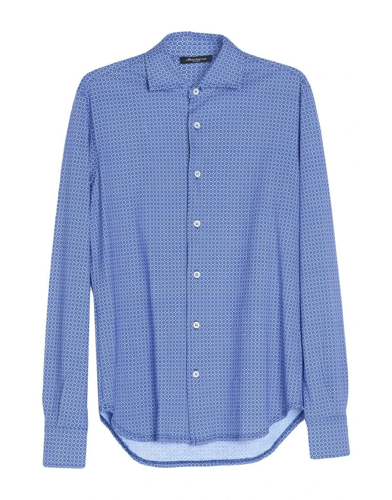 Sartorio Napoli Patterned shirt 1