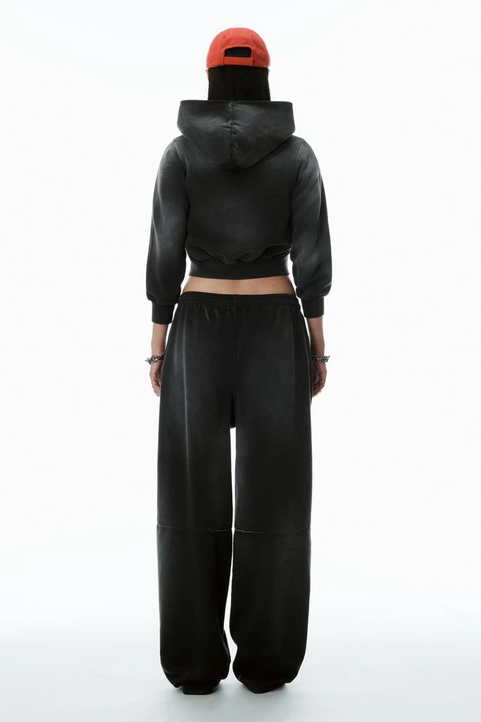 Alexander Wang Logo Oversized Sweatpants 4