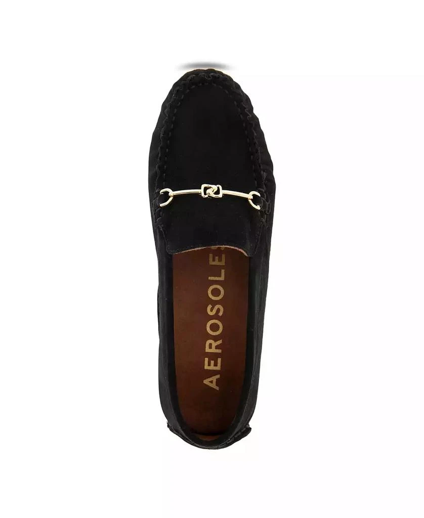 Aerosoles Women's Chris Buckle Flats 4