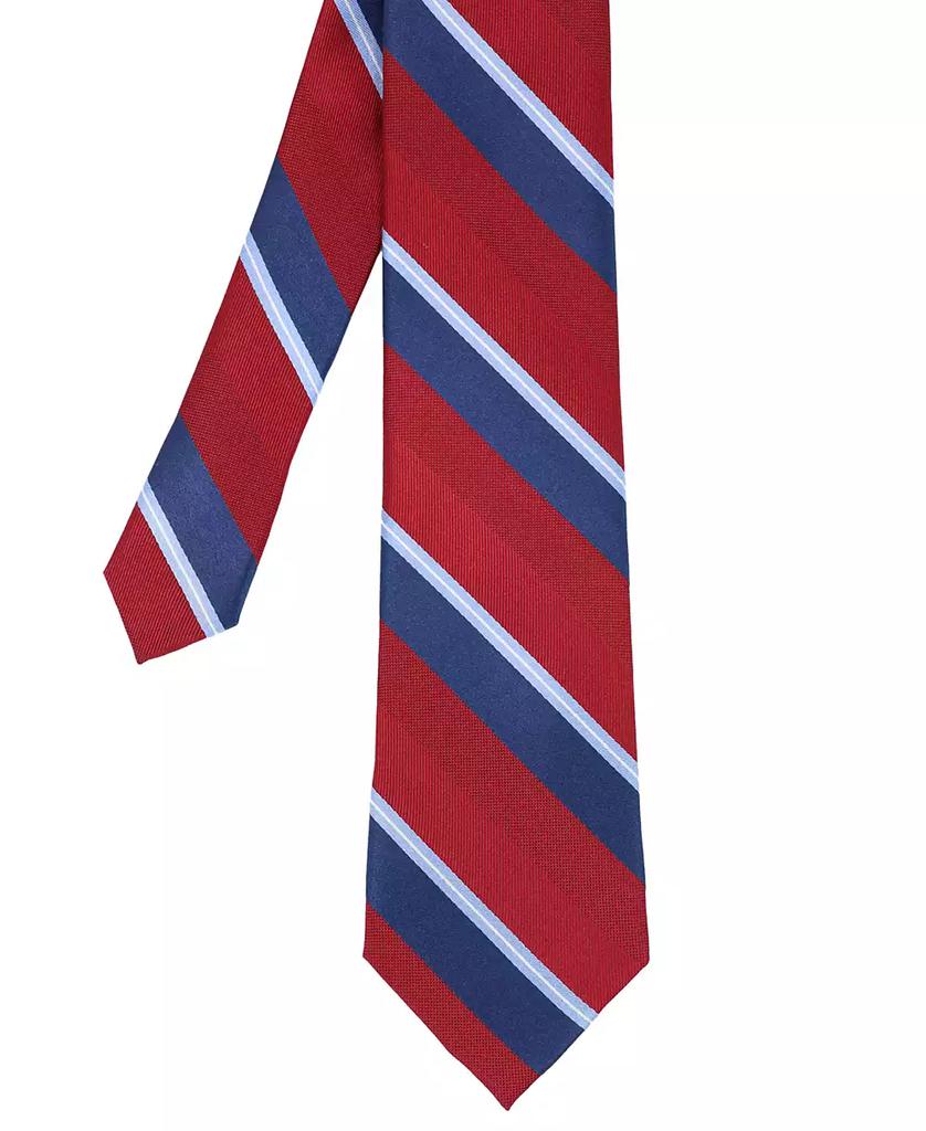 Ben Sherman Men's Stripe Silk Tie