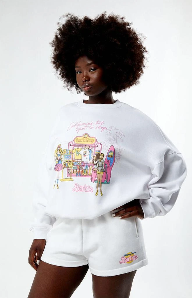 Barbie California Dream Sweat Shorts 1