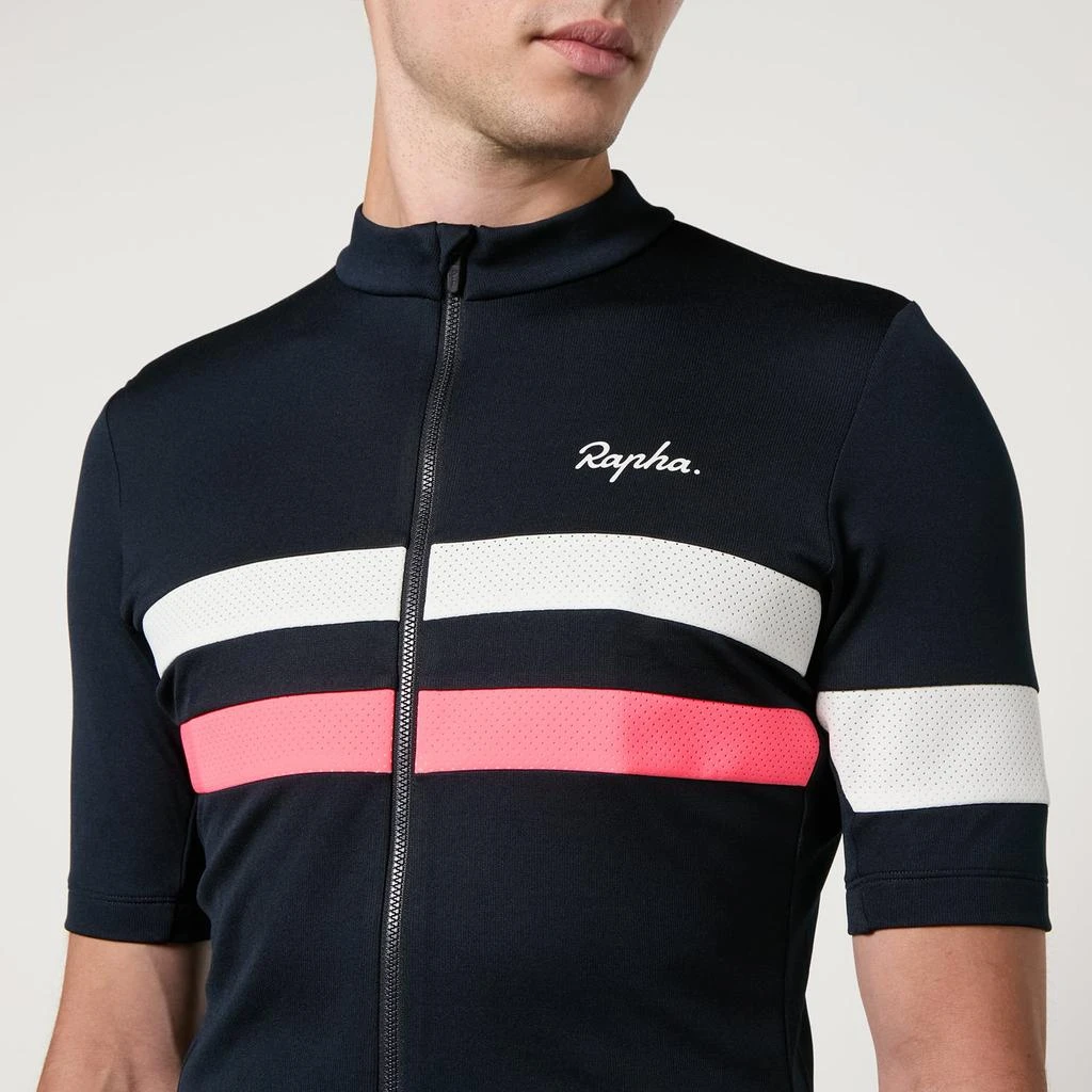 Rapha Rapha Brevet Woven Hi-Vis Jersey 4