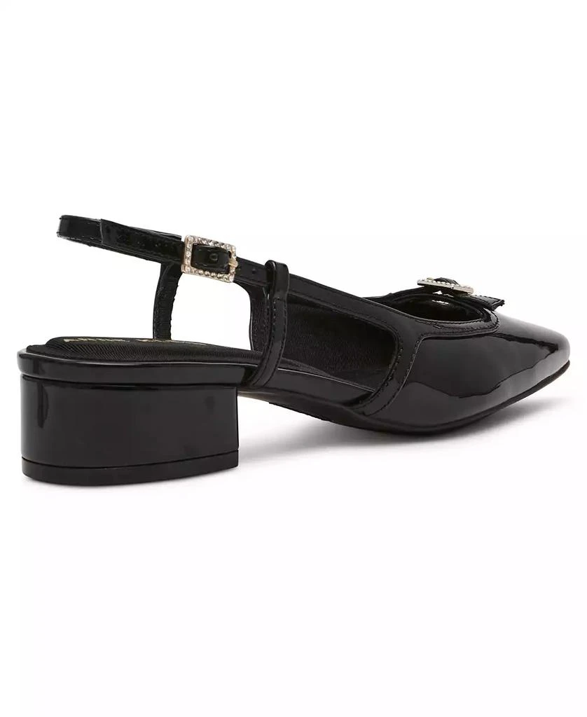 Anne Klein Women's Natalie Snip Toe Slingback Flats 6