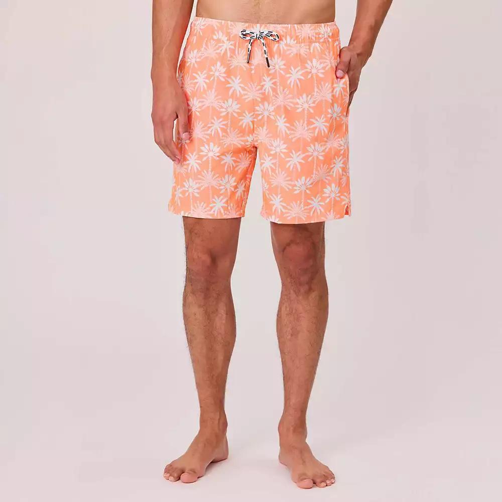 Snapper Rock Men's Cali Palms Recycled Swim Short