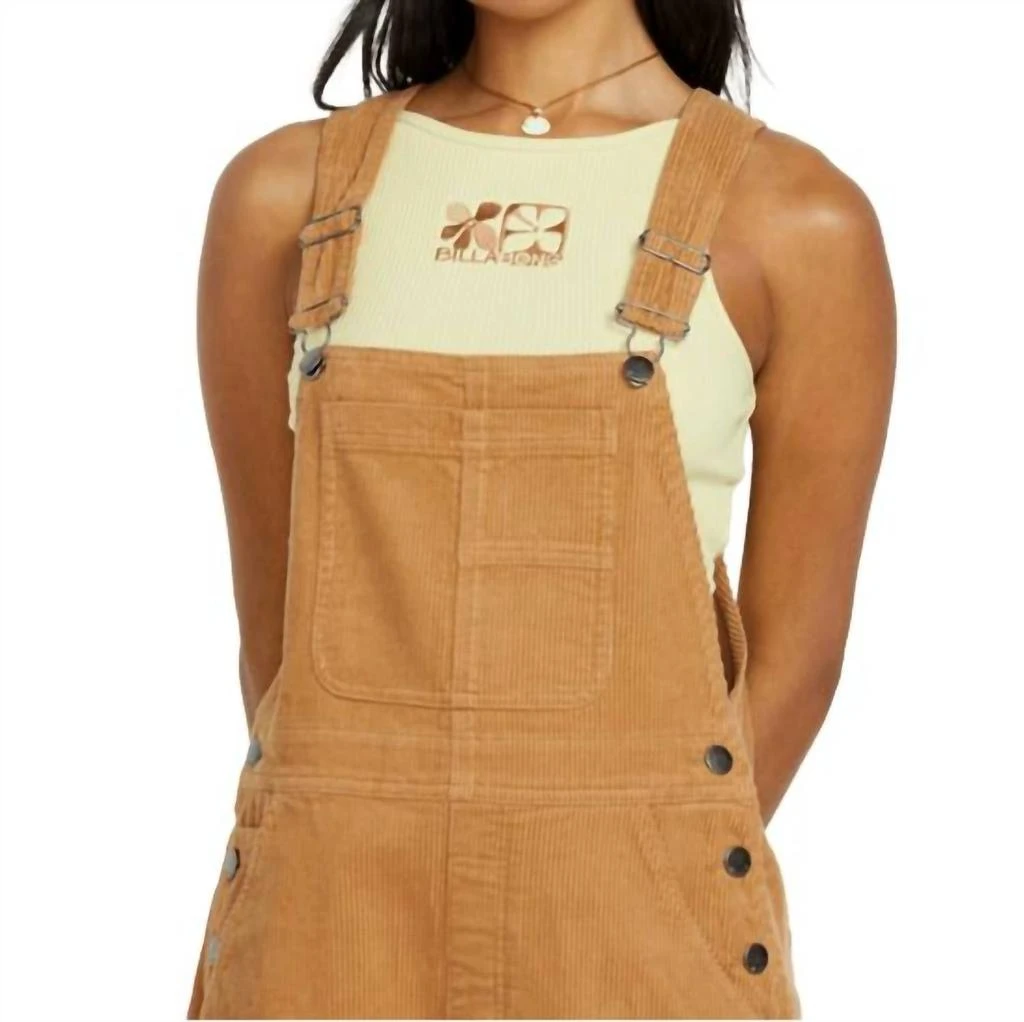 Billabong Sand Canyon Cord Shortall In Biscuit 5
