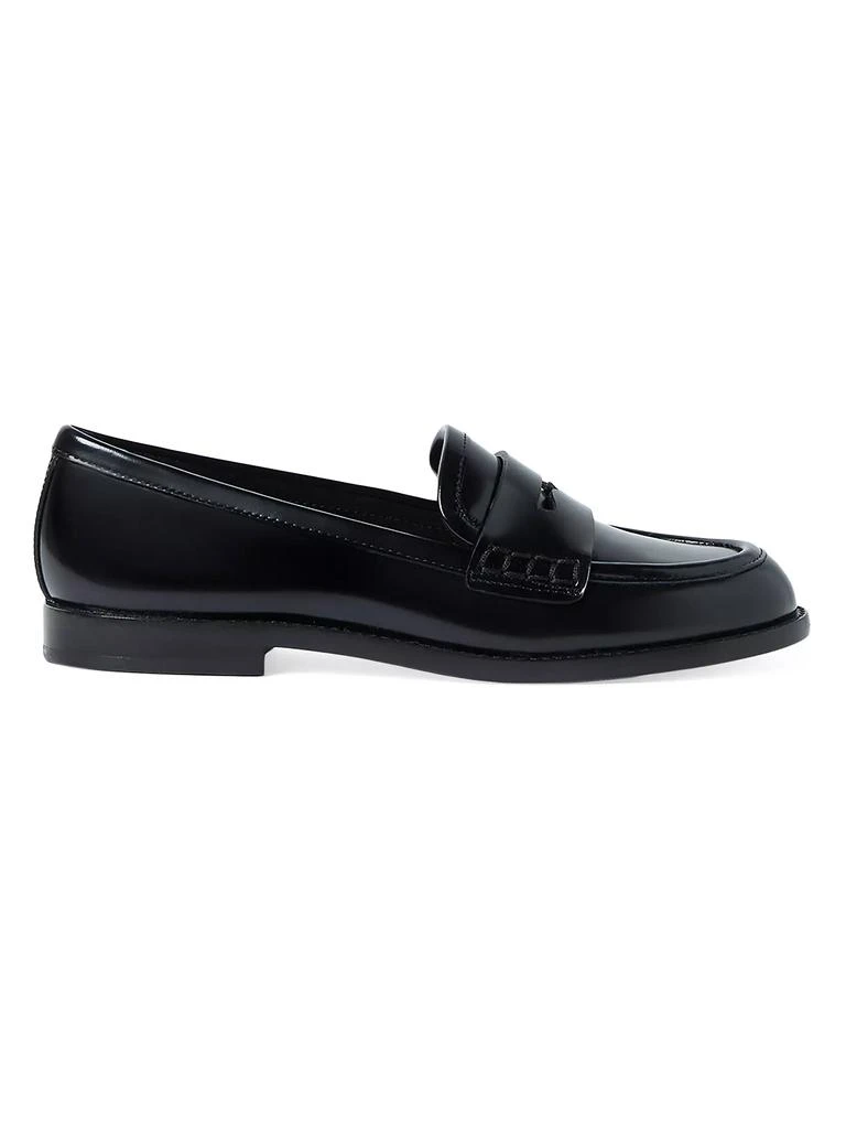 Loeffler Randall Rachel Leather Penny Loafers 1