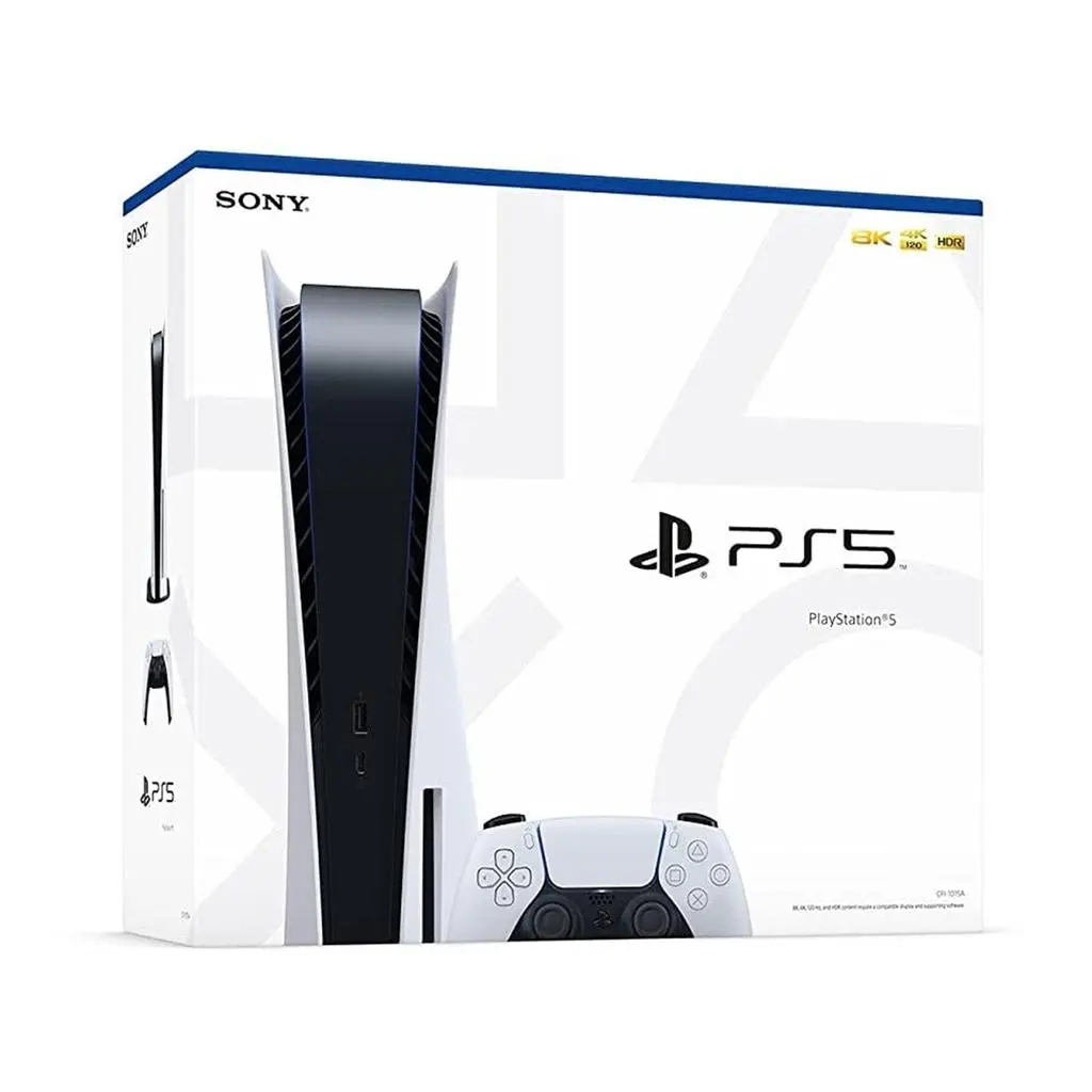 Ps System PlayStation 5 Console with Extra DualSense Controller and Accessories ...