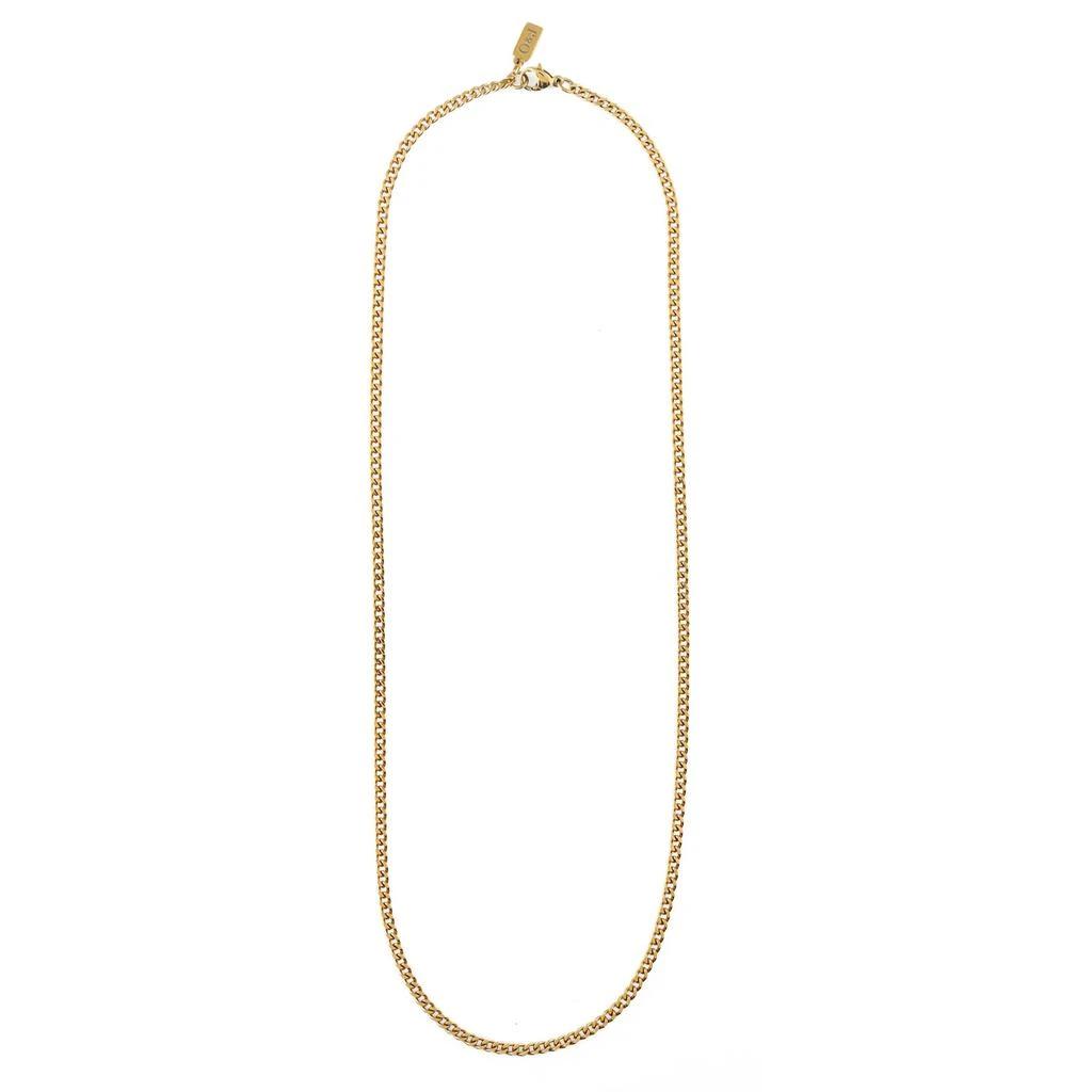 Orelia & Joe Fine Curb Chain Necklace 4