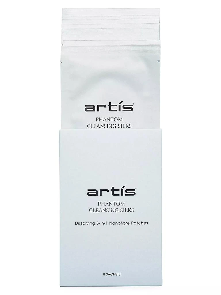 Artis Phantom 8-Piece Cleansing Silks 1