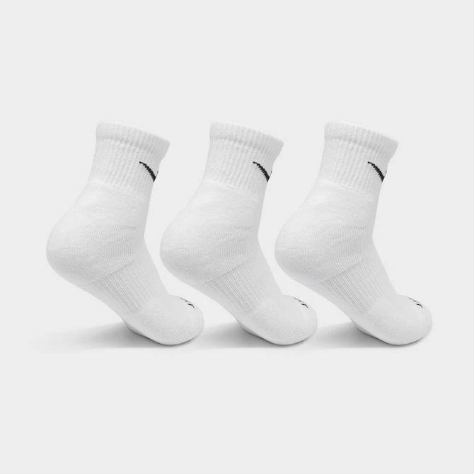 NIKE Nike Everyday Plus Cushioned 6-Pack Quarter Training Socks 4