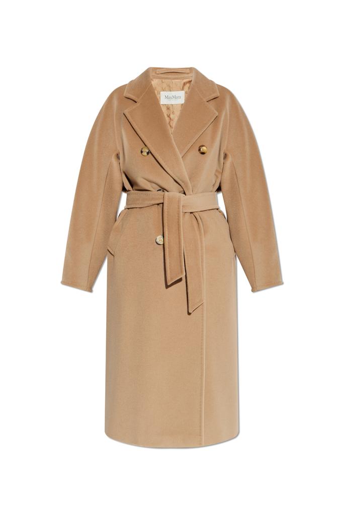 コート MAX MARA Sand Wool Agosto Coat Max Mara Agosto Wool Coat | italist