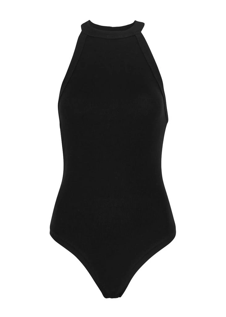 ALIX NYC Paxton Bodysuit In Black 1