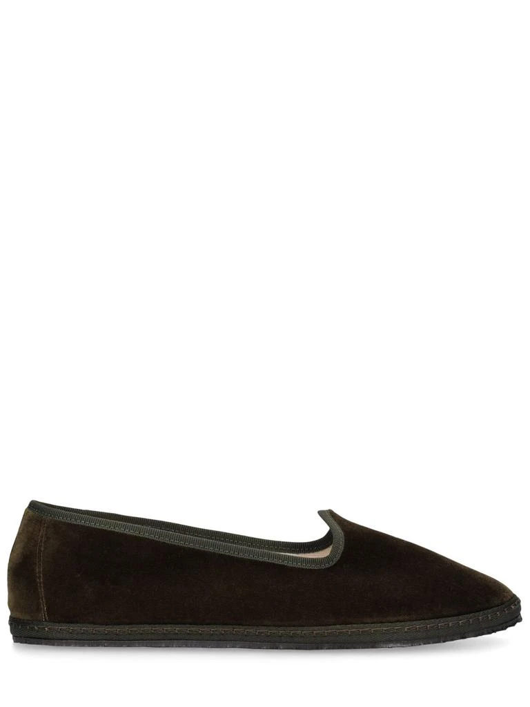 VIBI VENEZIA 10mm Bottiglia Velvet Slippers 1