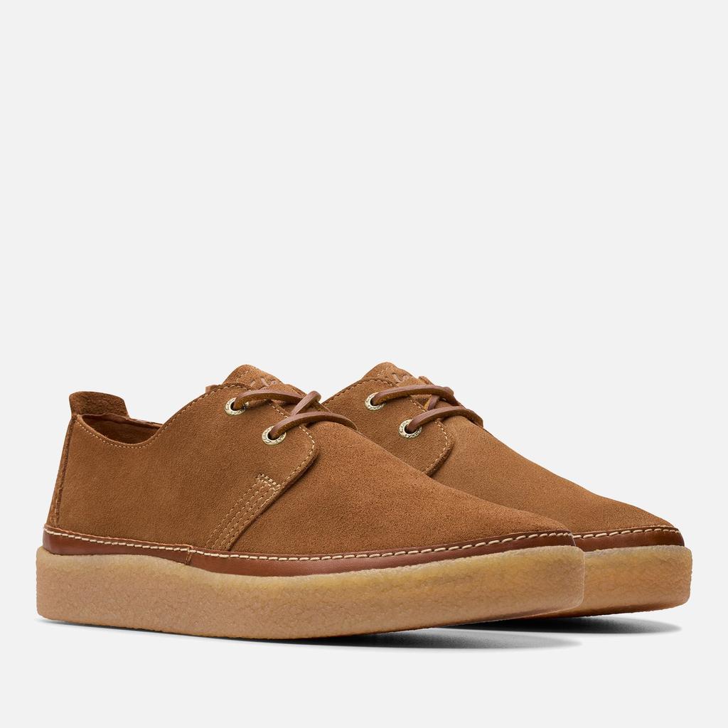 Clarks Clarks Men's Clarkwood Low Suede Shoes