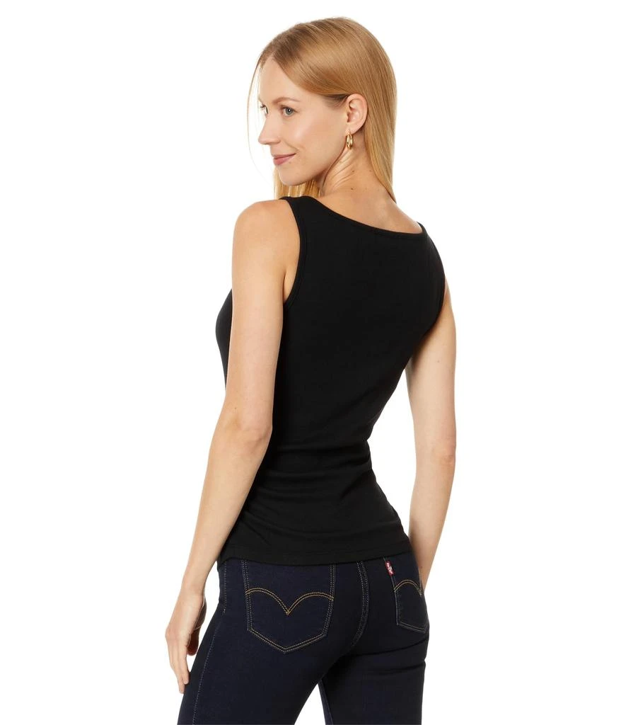 Michael Stars Coco Ruched Boat Neck Top 2