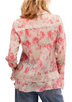 Free People Bad at Love Blouse  2