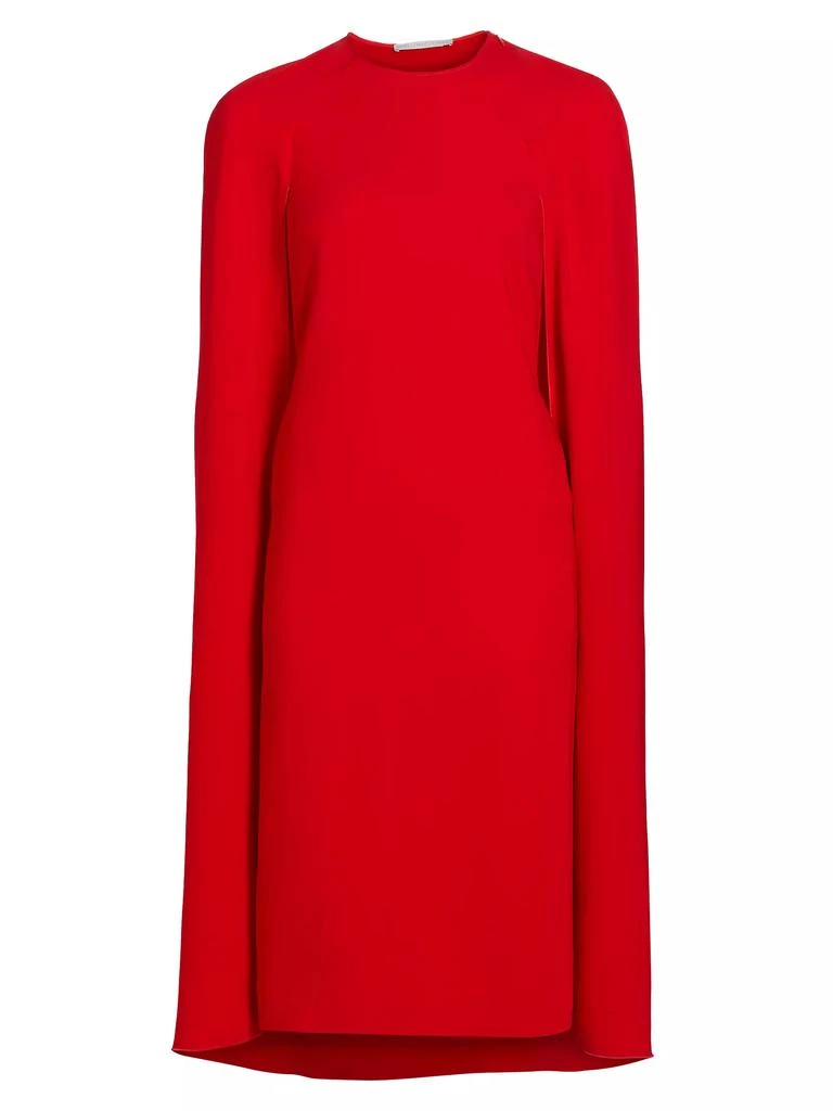 Stella McCartney Knee-Length Cape Dress 1