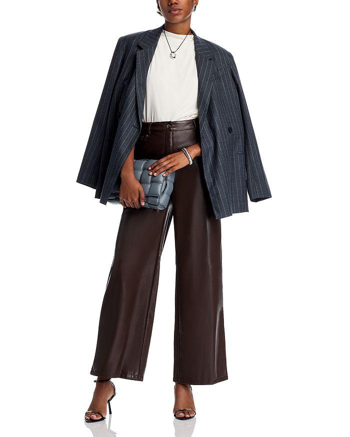 Lucy Paris Adler Faux Leather Pants