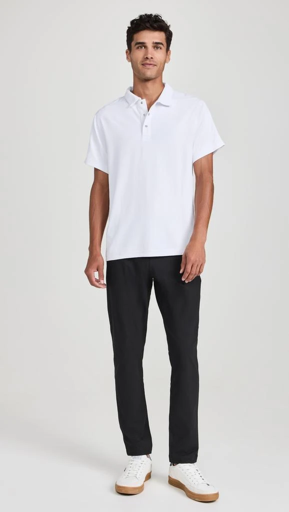 REIGNING CHAMP Stretch Warp Knit Coach's Pants 4