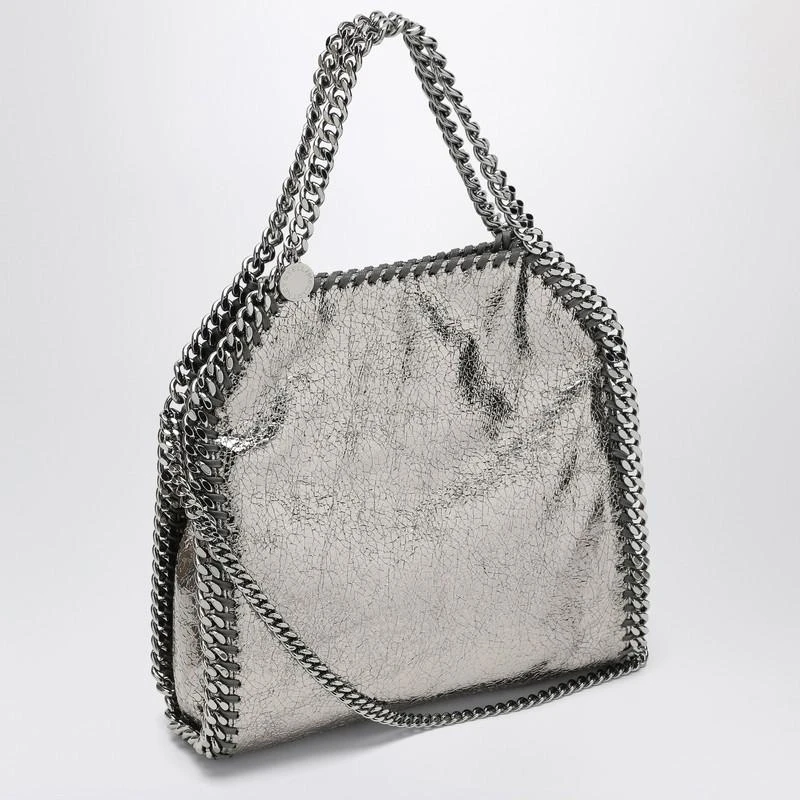 Stella McCartney Falabella mini metallic Steel Grey bag 3